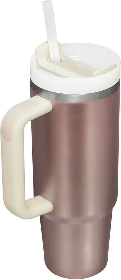 STANLEY Quencher H2.0 Flow State - Vaso de 30 onzas, brillo de cuar...