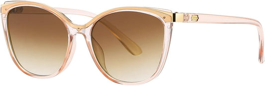 Colrea Gafas de Sol Modernas con Forma de Ojo de Gato para Mujer, E...