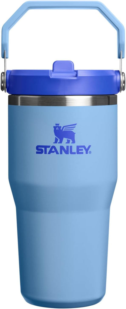 Stanley IceFlow 2.0 - Vaso con pajita, 20 onzas, cielo azul | Asa d...
