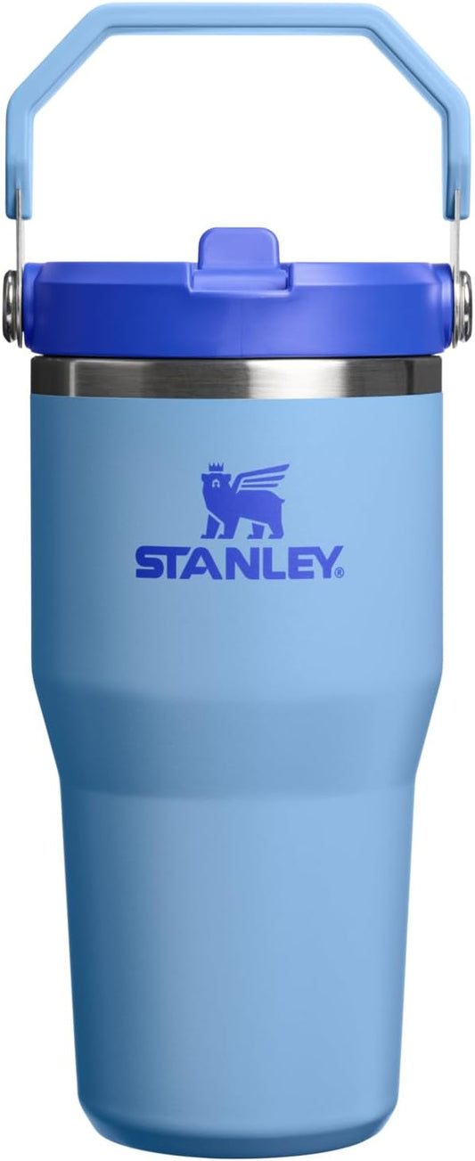 Stanley IceFlow 2.0 - Vaso con pajita, 20 onzas, cielo azul | Asa d...