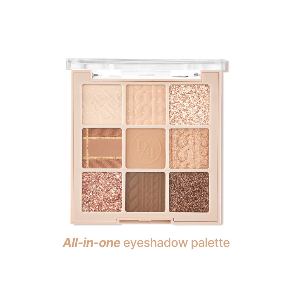 Paleta de sombras dasique #15 Tejido beige