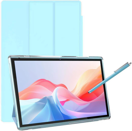 Tablet de 10 pulgadas con funda protectora para tableta y lápiz cap...