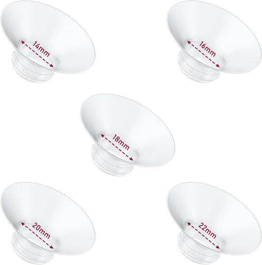5 piezas de insertos de brida 14\/16\/18\/20\/22 mm * 1 Compatible...