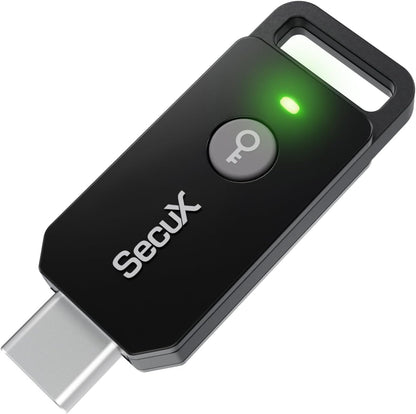 Llave de seguridad SecuX PUFido USB-C con tecnología PUF, certifica...