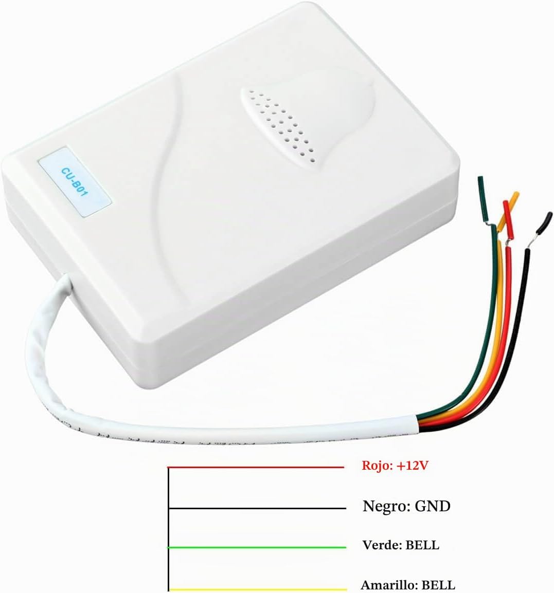 Kit de cerradura magnética eléctrica de 600 libras, bloqueo electro...