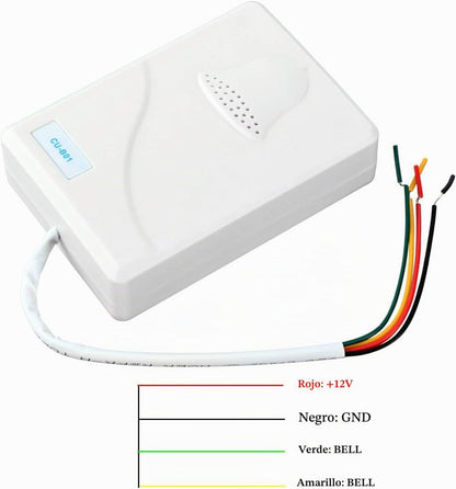 Kit de cerradura magnética eléctrica de 600 libras, bloqueo electro...