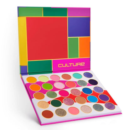 Paleta de sombras de ojos Juvia's Place Culture - Maquillaje de...