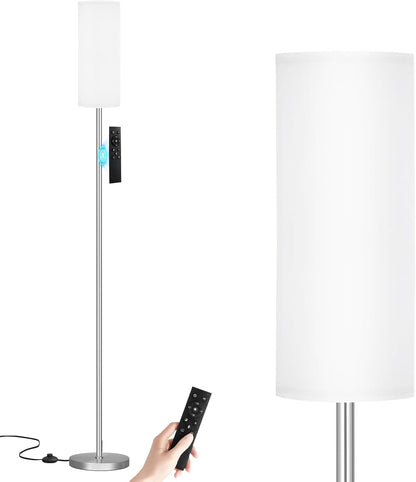 Ambimall - Lámpara de pie para sala, con control remoto y regulació...