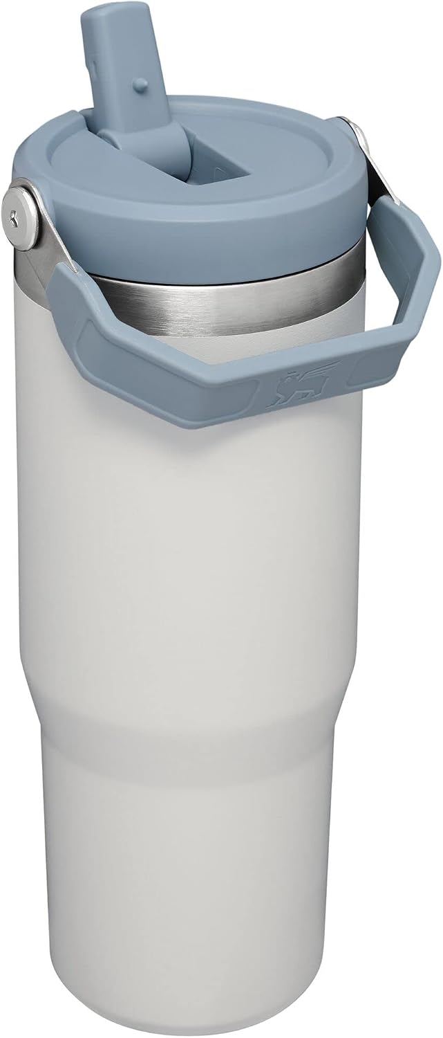 Stanley IceFlow - Vaso de acero inoxidable, botella de agua aislada...