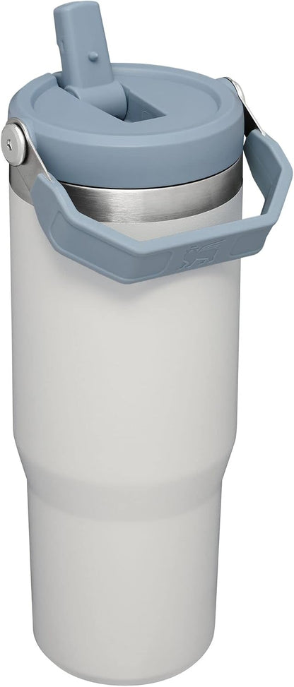 Stanley IceFlow - Vaso de acero inoxidable, botella de agua aislada...
