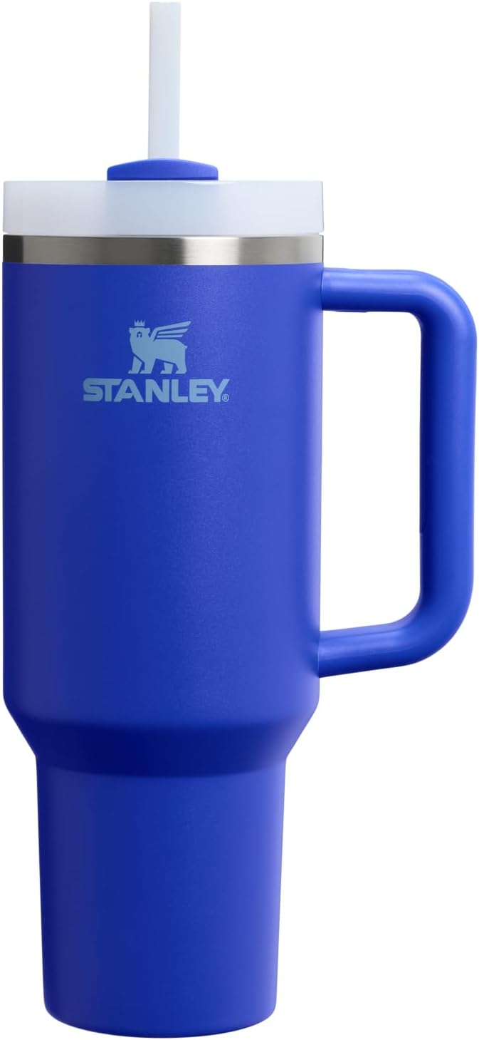 STANLEY Quencher H2.0 Flow State - Vaso de 40 onzas, cobalto | Mang...