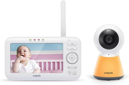 VTech Monitor de Vídeo Digital de 5" con Luz Nocturna