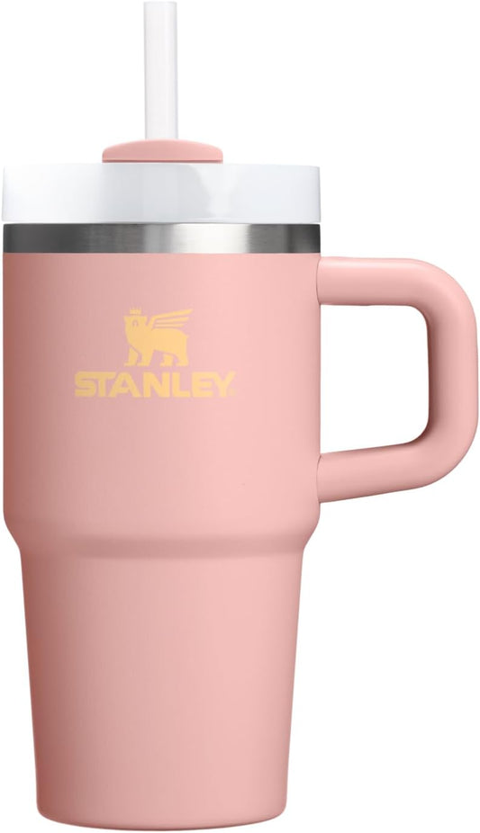 STANLEY Quencher H2.0 Flow State - Vaso de 20 onzas, color rosa mel...