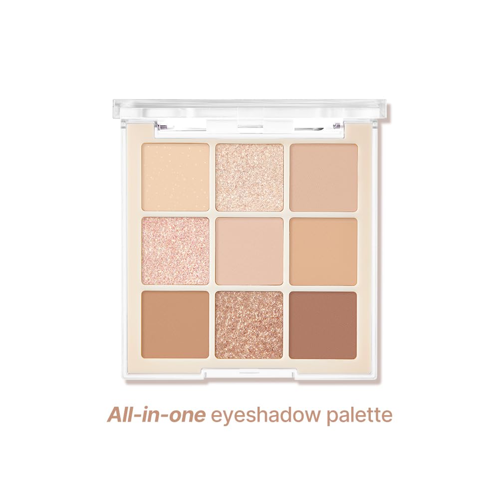 Paleta de sombras dasique #07 Milk Latte