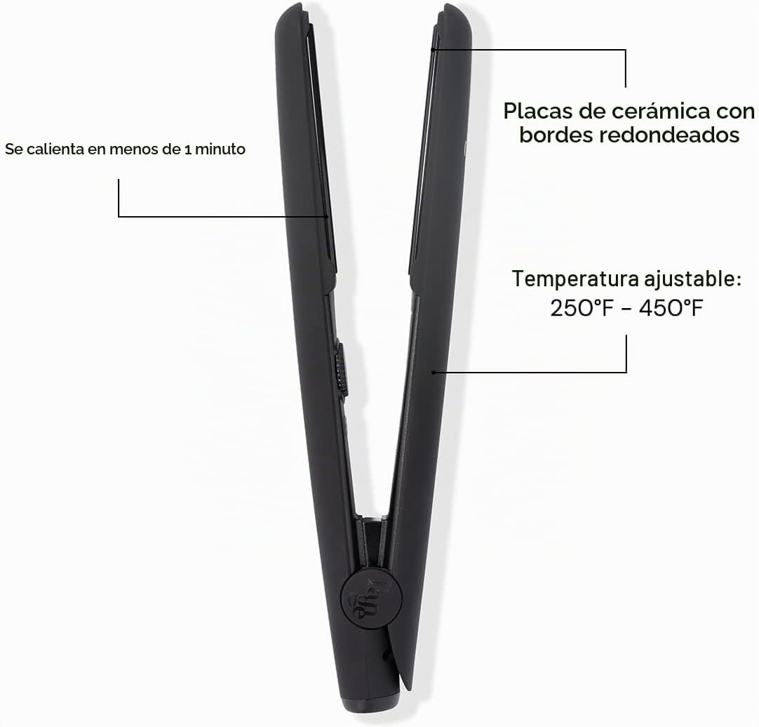 L'ANGE HAIR Le Ceramique - Plancha de pelo de 1 pasada | Planch...