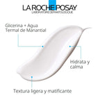 La Roche-Posay Toleriane - Hidratante protector de líquido sensible...