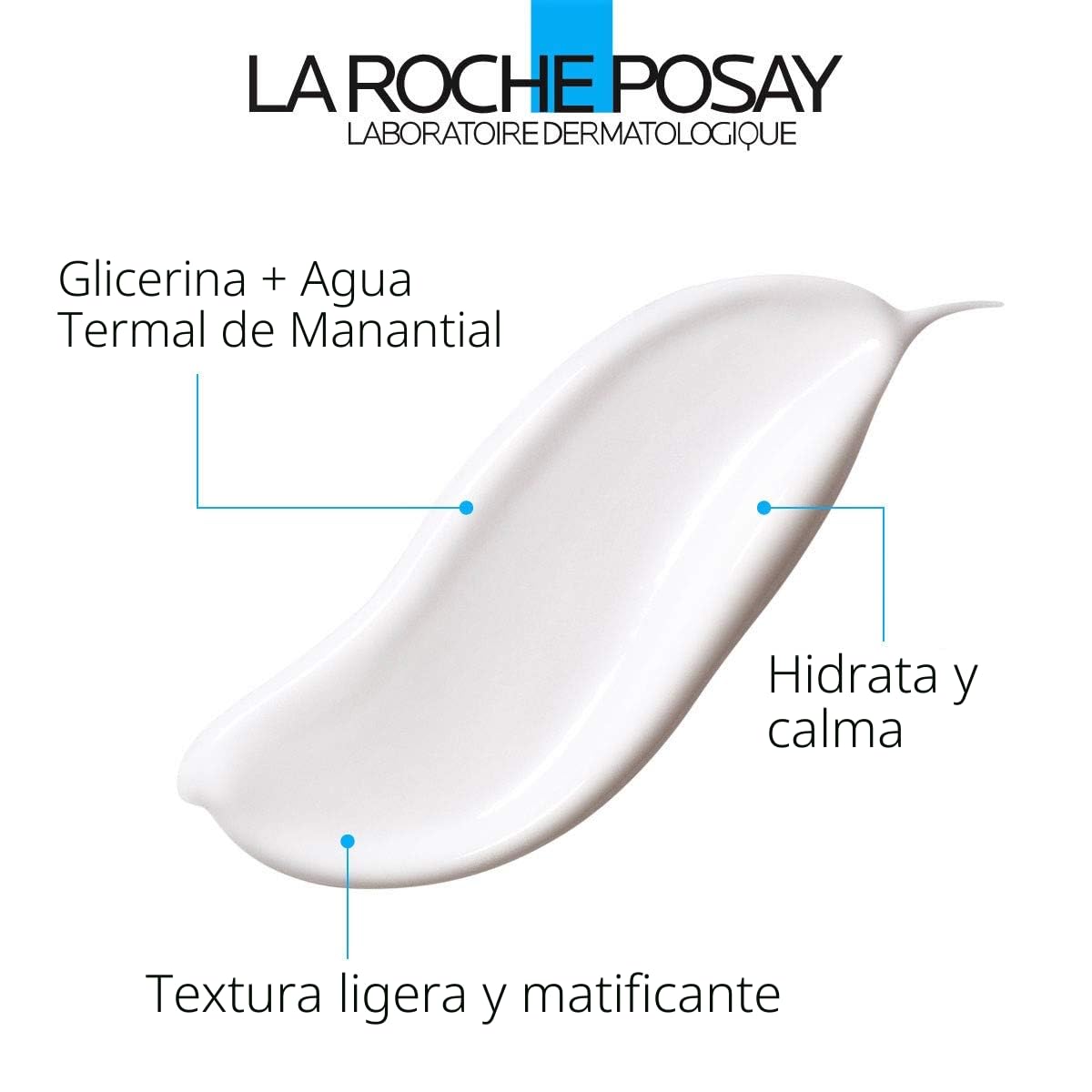 La Roche-Posay Toleriane - Hidratante protector de líquido sensible...