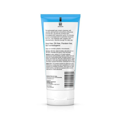 Neutrogena Hydro Boost Limpiador Exfoliante 5 onzas (147ml)