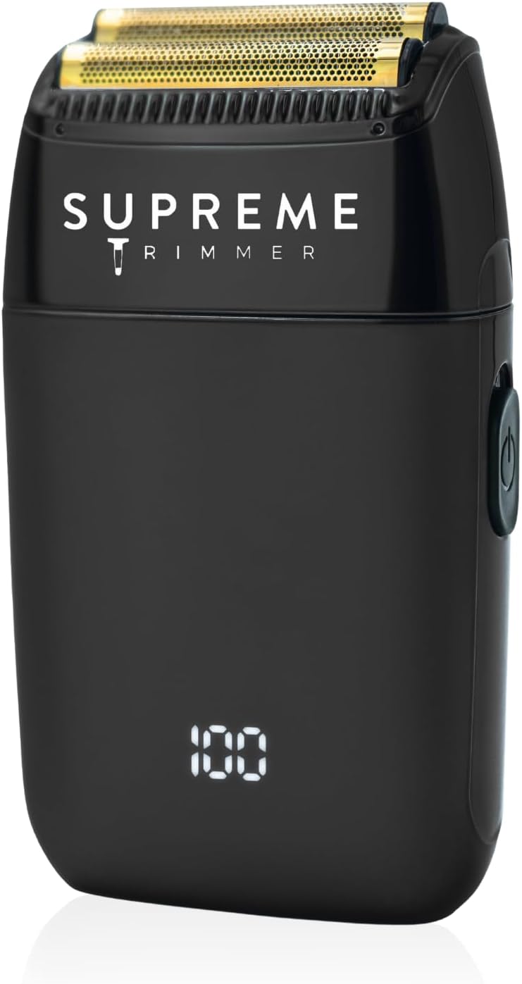 Supreme Trimmer Crunch Lite Afeitadora Profesional de Doble Lámina...
