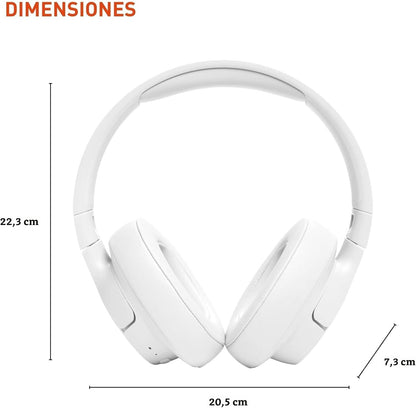 JBL Tune 720BT - Auriculares supraaurales inalámbricos - Blanco | J...