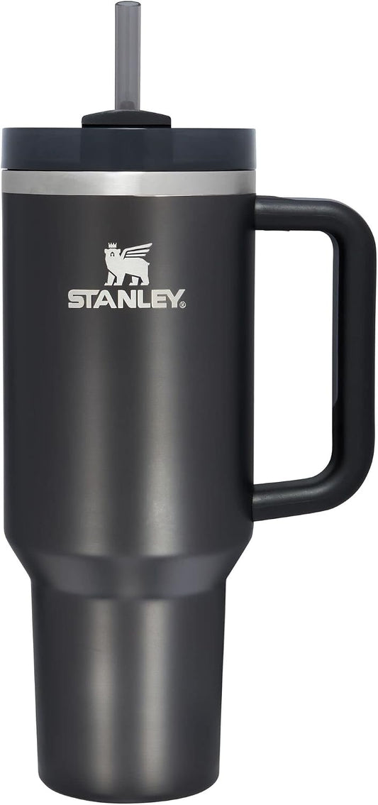 STANLEY Quencher H2.0 Flow State - Vaso de 40 onzas, color negro br...