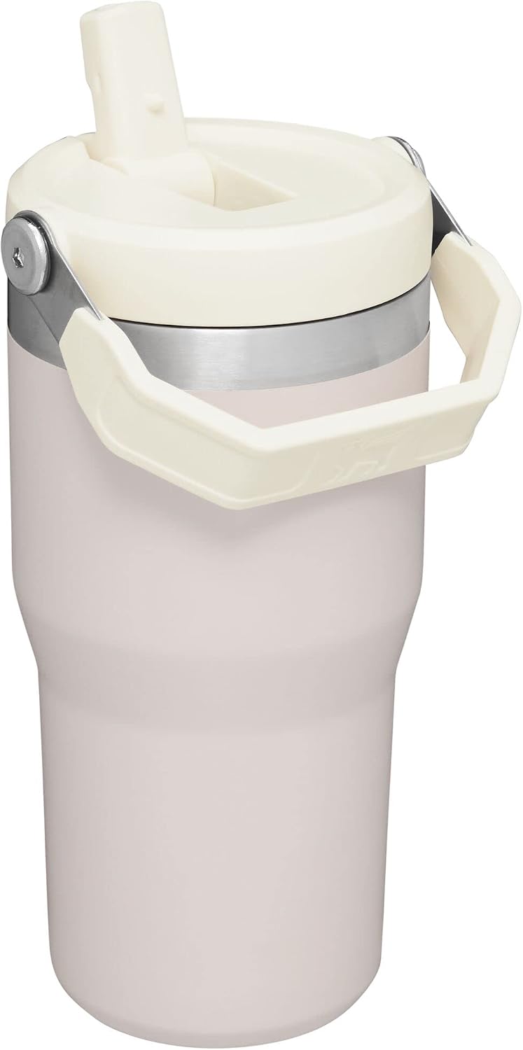 Stanley IceFlow - Vaso con popote con asa, de 20 onzas, tapa girato...