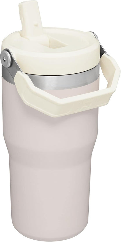 Stanley IceFlow - Vaso con popote con asa, de 20 onzas, tapa girato...
