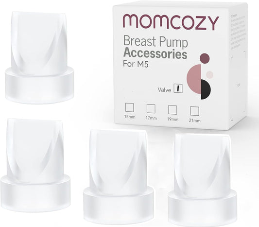 Momcozy M5 Accesorios de repuesto originales, válvulas de pico de p...