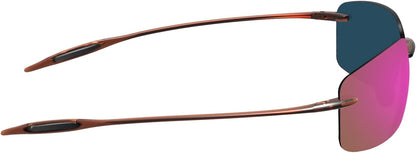 JULI Gafas de sol deportivas para hombres y mujeres, marco Tr90 sin...