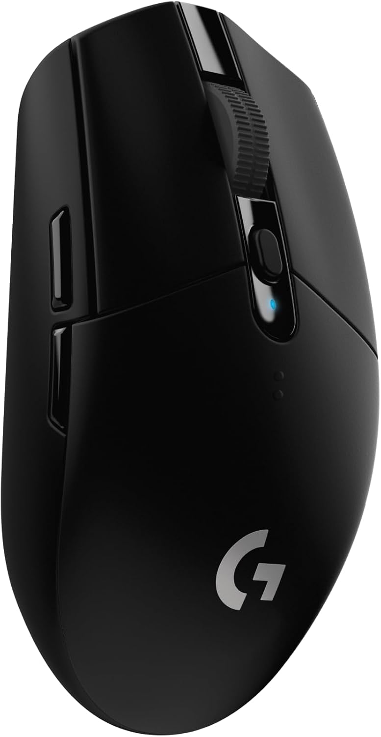 Logitech G Ratón inalámbrico para juegos 305 Lightspeed - Negro | 1...