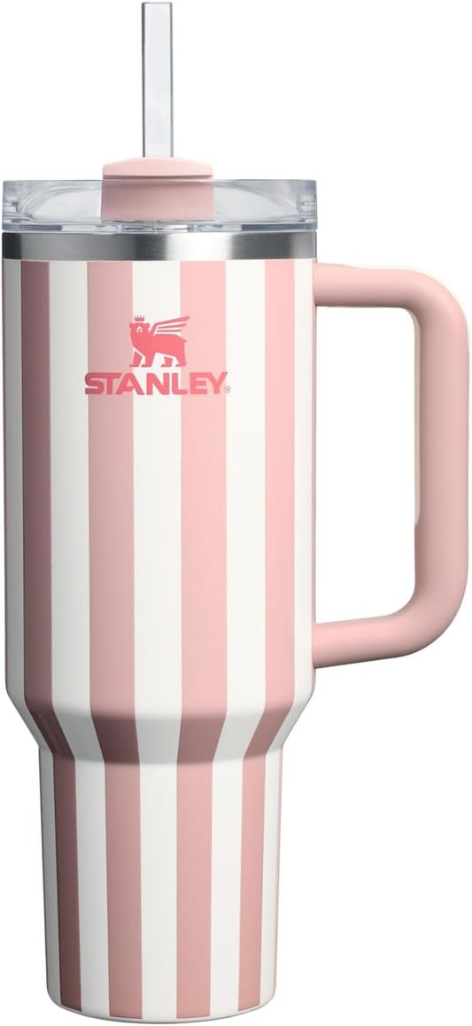 STANLEY Quencher H2.0 Tumbler con Asa y Pajita de 40 oz | Tapa Flow...