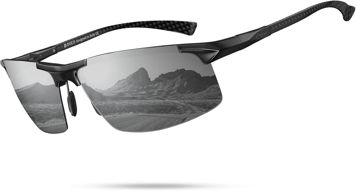DUCO - Gafas de sol polarizadas para hombre, para deportes, pesca,...