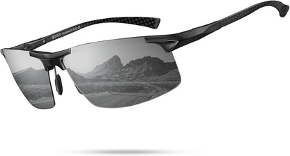 DUCO - Gafas de sol polarizadas para hombre, para deportes, pesca,...