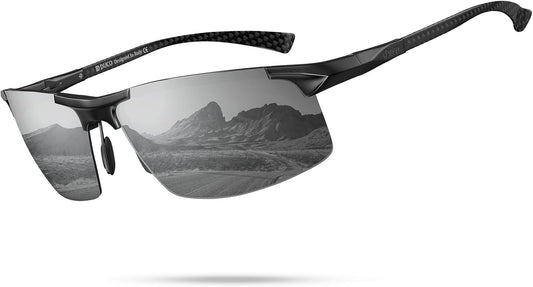 DUCO - Gafas de sol polarizadas para hombre, para deportes, pesca,...