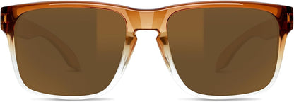 BNUS Corning Gafas de sol con lentes de vidrio para hombres y mujer...