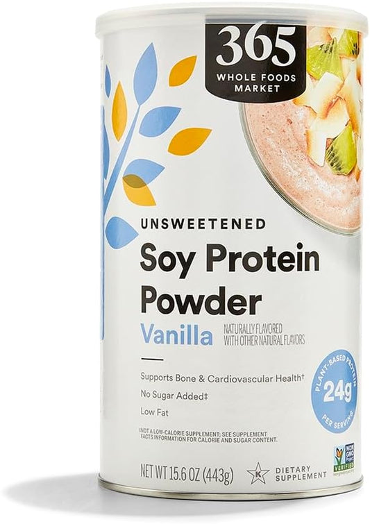 365 por Whole Foods Market, Polvo de proteína de soja, sabor a vain...