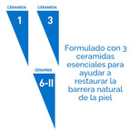 Barra de Limpieza Hidratante CeraVe, Limpiador Corporal y Facial Si...