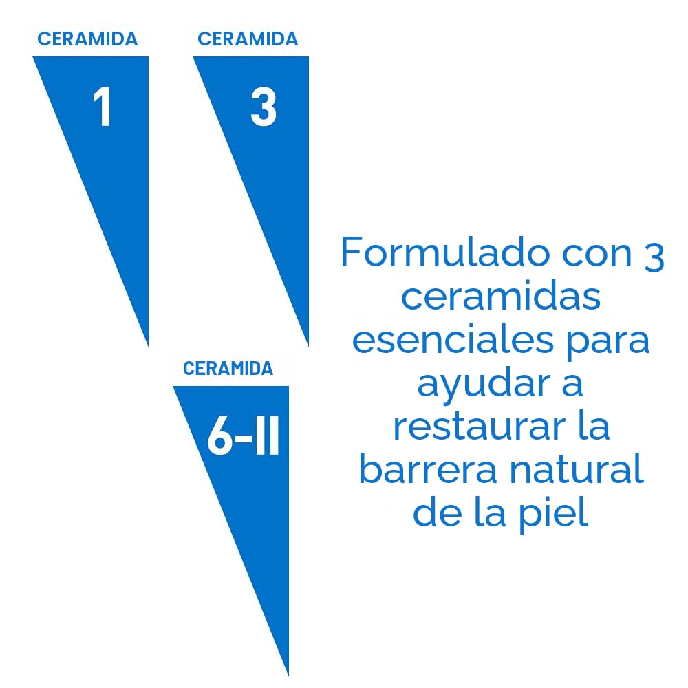 Barra de Limpieza Hidratante CeraVe, Limpiador Corporal y Facial Si...