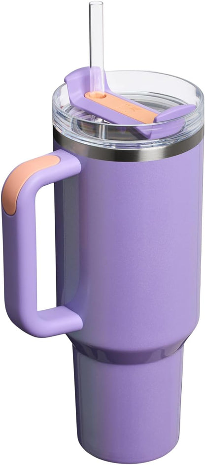 STANLEY Quencher H2.0 Flow State - Vaso de 40 onzas, color lavanda...