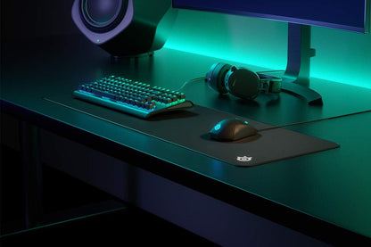 SteelSeries QcK Alfombrilla Gaming para Mouse - Tela con Borde Cosi...