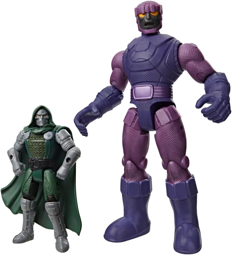 Marvel ActionVerse Duo of Doom - Paquete de 2 | Juego de figuras de...