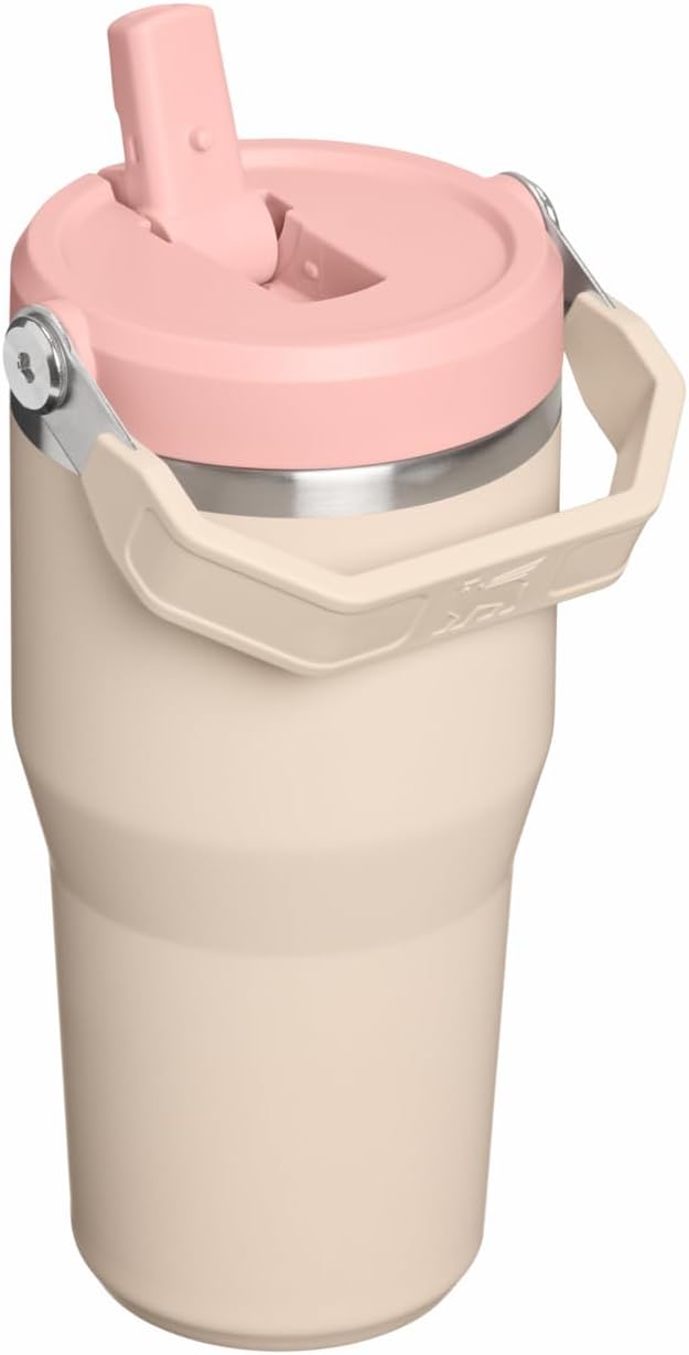 STANLEY IceFlow 2.0 - Vaso con pajita, 20 onzas, color champán | As...
