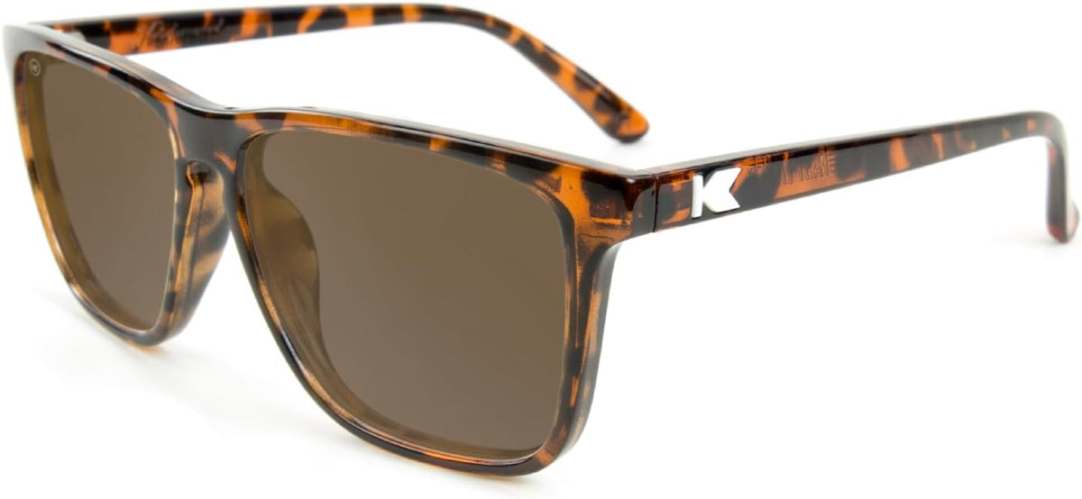 Knockaround Gafas de sol polarizadas cuadradas para hombres y mujer...
