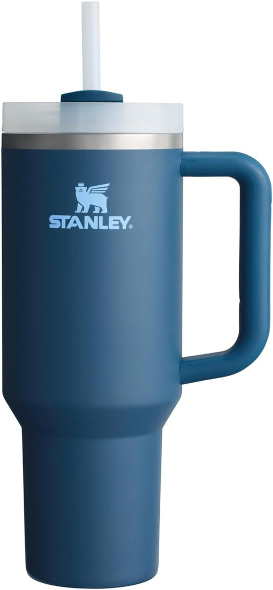 STANLEY Quencher H2.0 - Vaso con mango y popote de 40 onzas | Tapa...