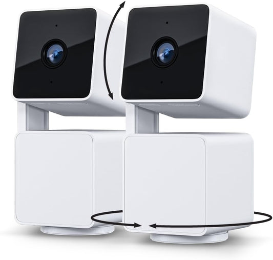 WYZE Cam Pan v3, cámara de seguridad para interiores y exteriores c...