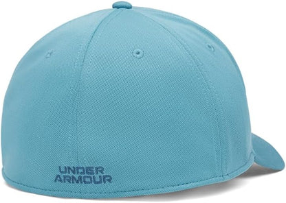 Under Armour Gorra para hombre Blitzing con tecnología Stretch Fit