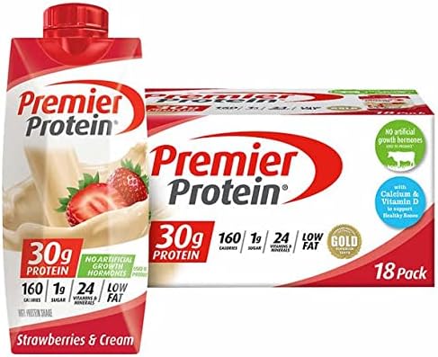 PREMIER PROTEIN AGITAR FRESA 11FL\/OZ 18PK
