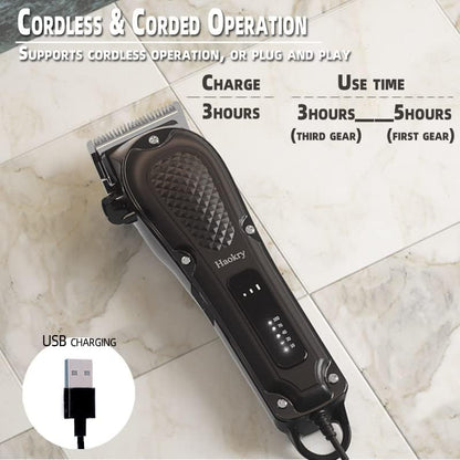 Haokry Cortapelos para hombres profesionales \u2013 Cortadora de pe...