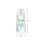 Dr. Brown's Anti-Colic Options+ Biberón estrecho, 2 onzas, paqu...