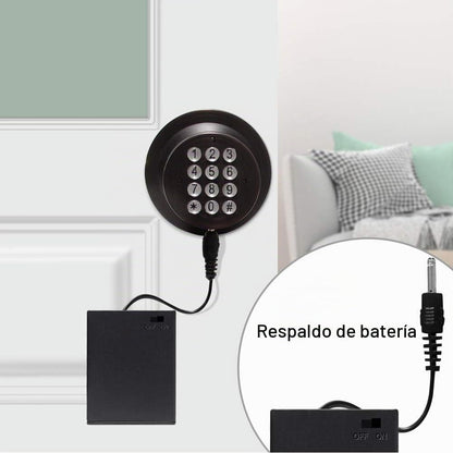 Signstek cerradura electrónica y digital para puerta de seguridad